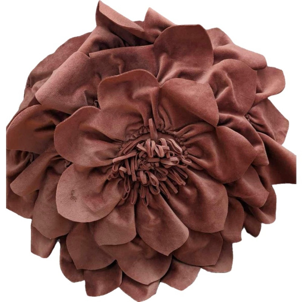 🌸 Pink Flower Pillow